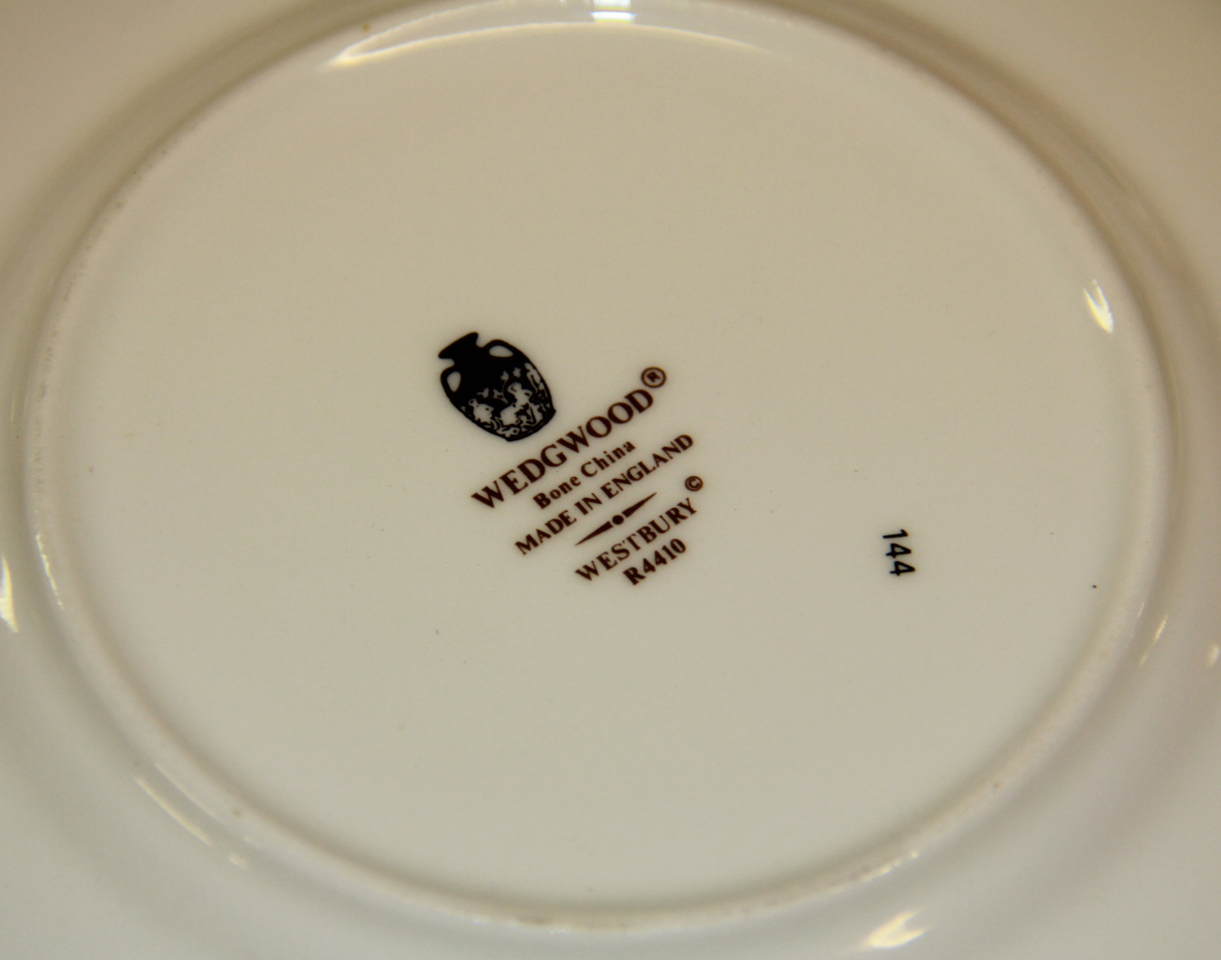 A Wedgwood Westbury pattern bone china dinner service. - Image 2 of 2