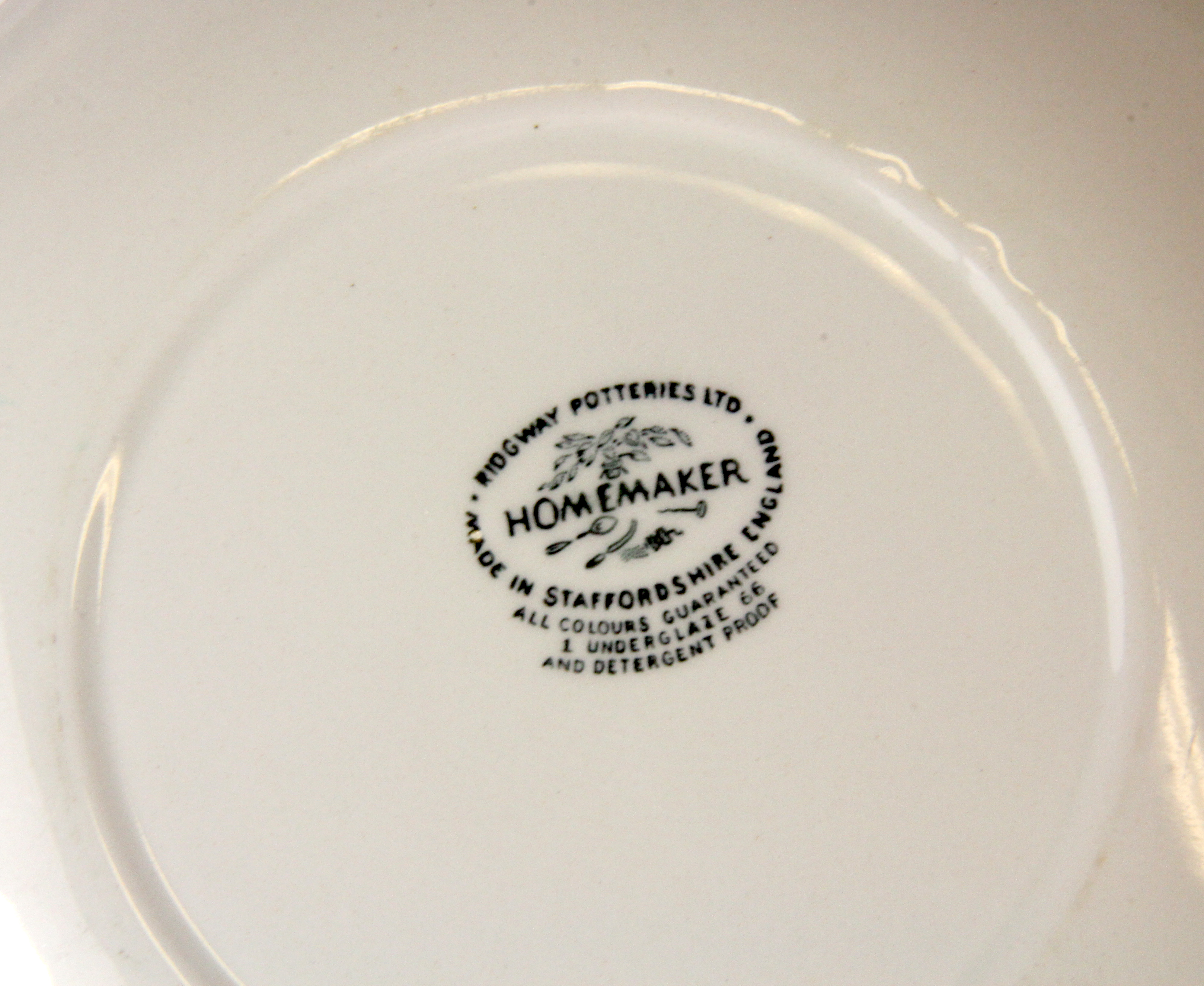 Six Homemaker plates. - Image 2 of 2