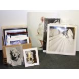 Marilyn Monroe interest. A quantity of framed and unframed Marilyn Monroe pictures and prints.