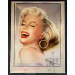 Marilyn Monroe interest. An old Waddington's Marilyn Monroe 500 piece jigsaw puzzle.