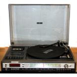 A 1970's Waltham record and tape deck.