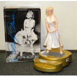 Marilyn Monroe interest. A Marilyn Monroe telephone.