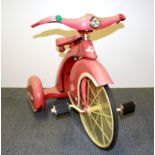 An Air Flow collectables 1950's style tricycle.