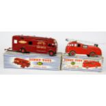 Two Dinky die cast model vehicles.