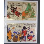 A collection of Enid Blyton books, vintage puzzles etc.