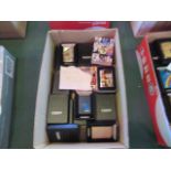 A collection of 20 boxed Zippo decorative petrol cigarette lighters.