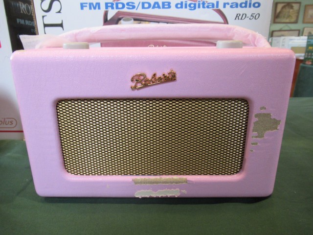 Two boxed Roberts DAB radios. - Image 3 of 3
