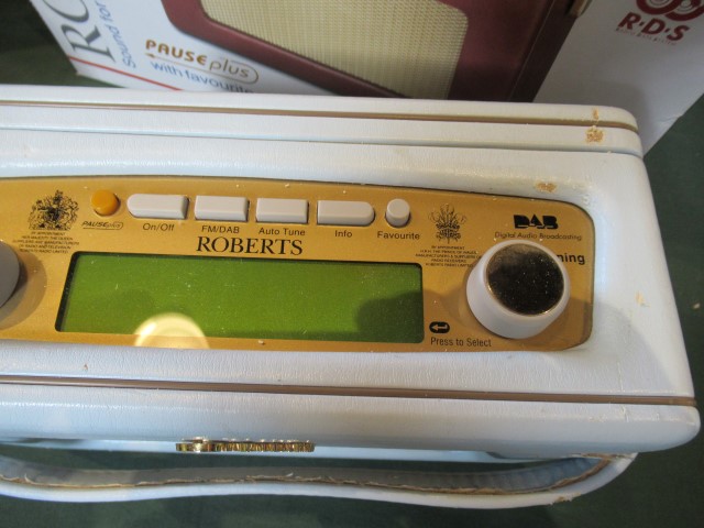 Two boxed Roberts DAB radios. - Image 6 of 8