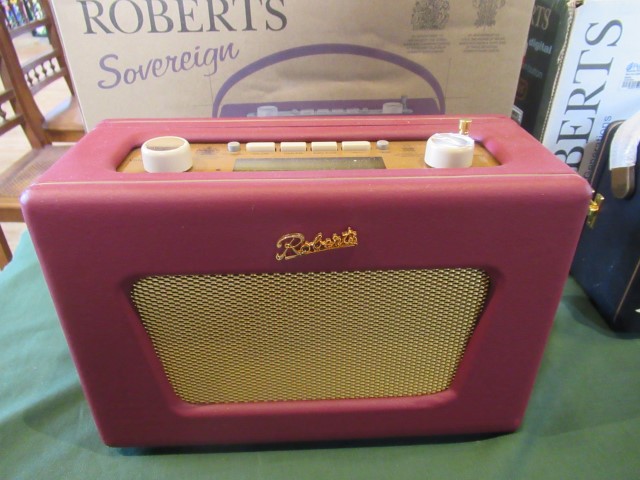 Two boxed Roberts DAB radios. - Image 2 of 4