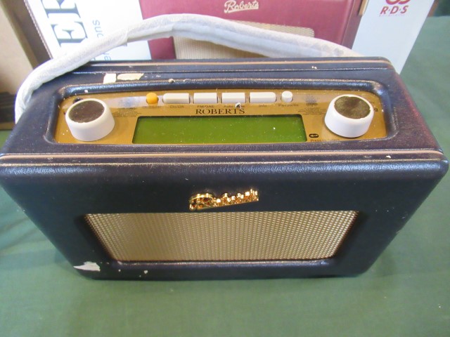 Two boxed Roberts DAB radios. - Image 4 of 4