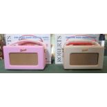 Two Roberts boxed DAB radios.