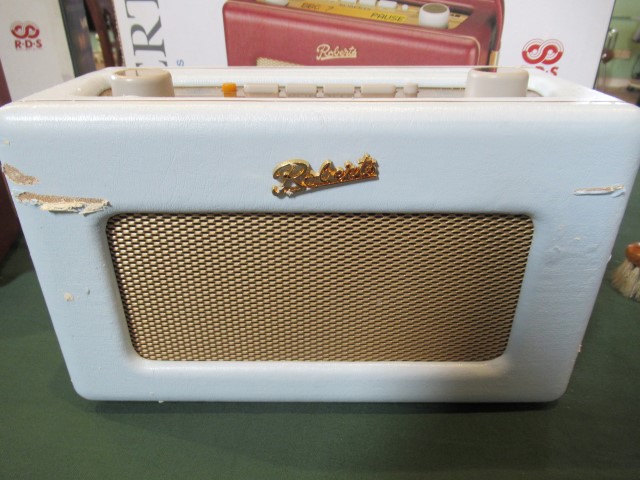 Two boxed Roberts DAB radios. - Image 5 of 8