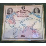 The Exhibition jigsaw puzzle of the British Empire, 150 pieces.
