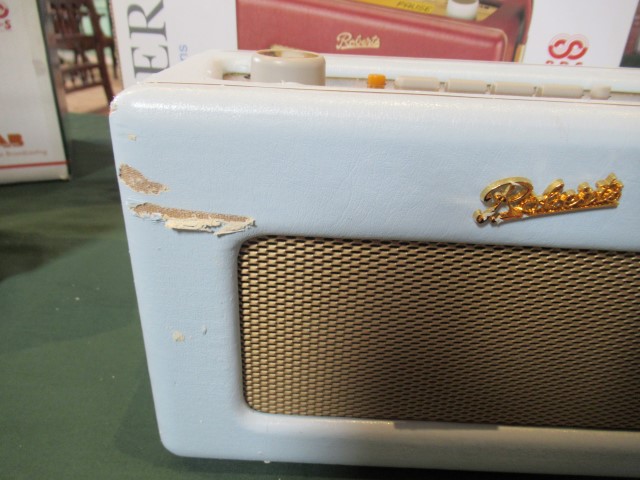 Two boxed Roberts DAB radios. - Image 7 of 8