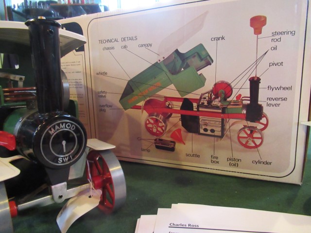 A boxed Mamod steam wagon. - Image 4 of 5