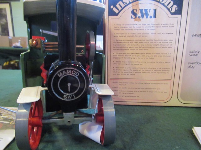 A boxed Mamod steam wagon. - Image 3 of 5