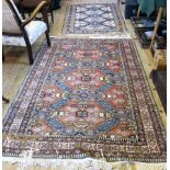 A 20th century Iranian wool rug,