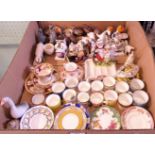 A mixed lot of decorative ceramics,