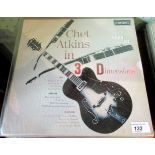 Eighteen 33rpm albums, each by Chet Atkins, variously titled, including: Best of Chet Atkins,