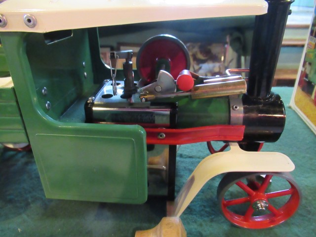 A boxed Mamod steam wagon. - Image 2 of 5