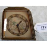 An early 20th century boudoir timepiece,