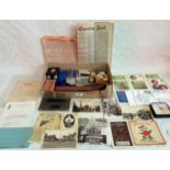 A mixed lot of collectors items, including: a 1977 commemorative pack of playing cards,