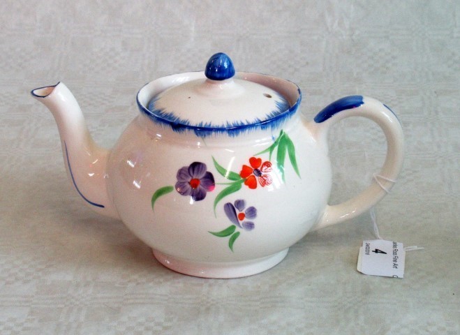 An early 20th century Beswick teapot & cover,