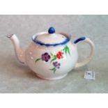 An early 20th century Beswick teapot & cover,