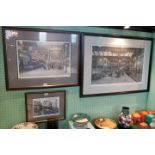 After John S Gibb, a pencil signed limited edition print of Victoria Station,