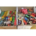 A collection of miscellaneous die-cast models,