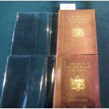 History of the Manchester Ship Canal by Leech (2 volumes) Sherratt & Hughes 1907.