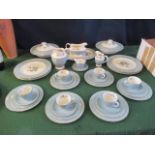 A Royal Doulton 'Rose Elegans' part-tea and dinner service.