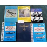 Janes's All The World's Aircraft 1938 and two Harley Ford volumes and 3 others of Aeronautical