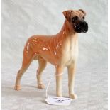 A Beswick model of a Great Dane (Ruler of Oubourgh).