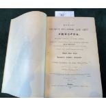 History of Cheshire by Ormerod (3 volumes), published by Routledge 1882,