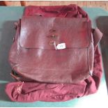 A gent's full hide Mulberry 'Brynmore' messenger bag,