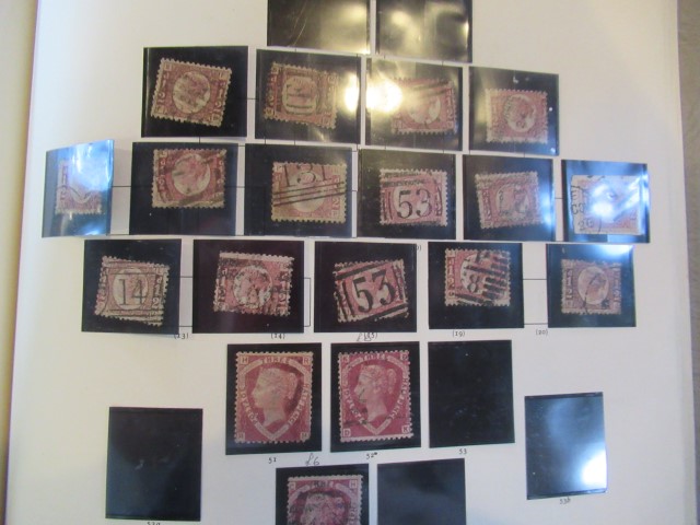 A collection of GB stamps in three Windsor loose leaf albums, mint and used, from 1840 to 1935, - Image 3 of 5