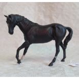 A Beswick model of Black Beauty, matt glazed.