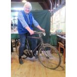 A circa 1930's/40's gentleman's bicycle.