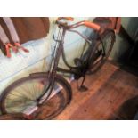 A circa 1930's/40's ladies bicycle.