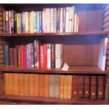 A small library of books, including: The Letters of queen Victorian,