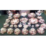 A good mixed lot of Royal Albert Old Country Roses tableware, largely a twelve place setting,