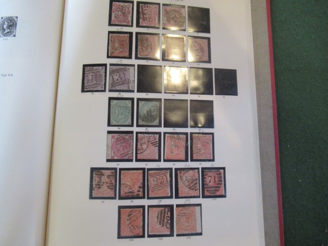 A collection of GB stamps in three Windsor loose leaf albums, mint and used, from 1840 to 1935, - Image 4 of 5