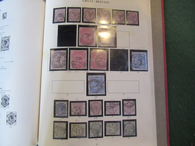 A collection of GB stamps in three Windsor loose leaf albums, mint and used, from 1840 to 1935, - Image 5 of 5