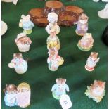 A collection of twelve Beswick Beatrix Potter figures,