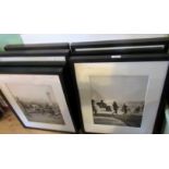 A collection of eleven reproduction photographs of Chinese and other oriental peoples and