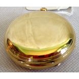 An 18ct gold four hunting cased pocket watch. Condition Report: No name visible.