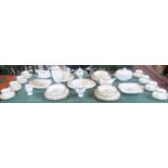A Wedgwood 'Osborne' extensive tea and dinner service, to include: lidded tureens,