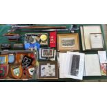 A large collection of military items relating to the career of Royal Engineers Officer Lt Col Kray,