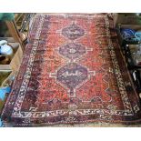|A 20th century Persian rug,